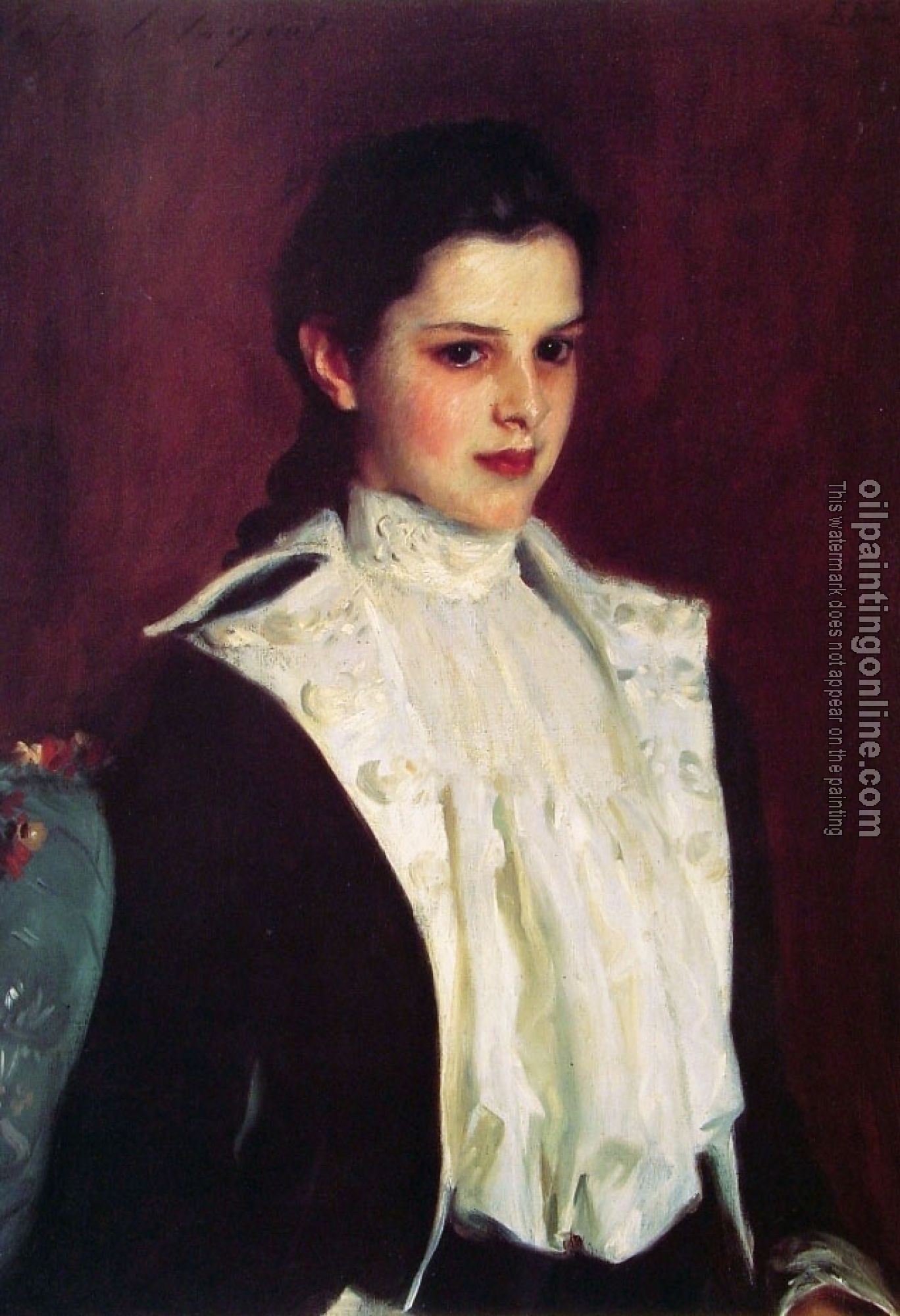 Sargent, John Singer - Alice Vanderbilt Shepard